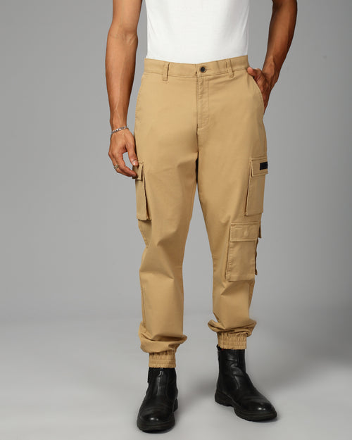 Relaxed fit Cargo Joggers