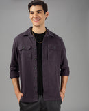 MEN OVERSIZE SHACKET