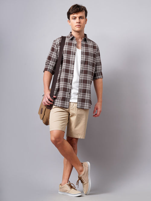 Men's Checks Shirt