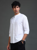 Men's Solid Shirt