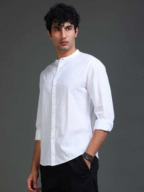 Men's Solid Shirt