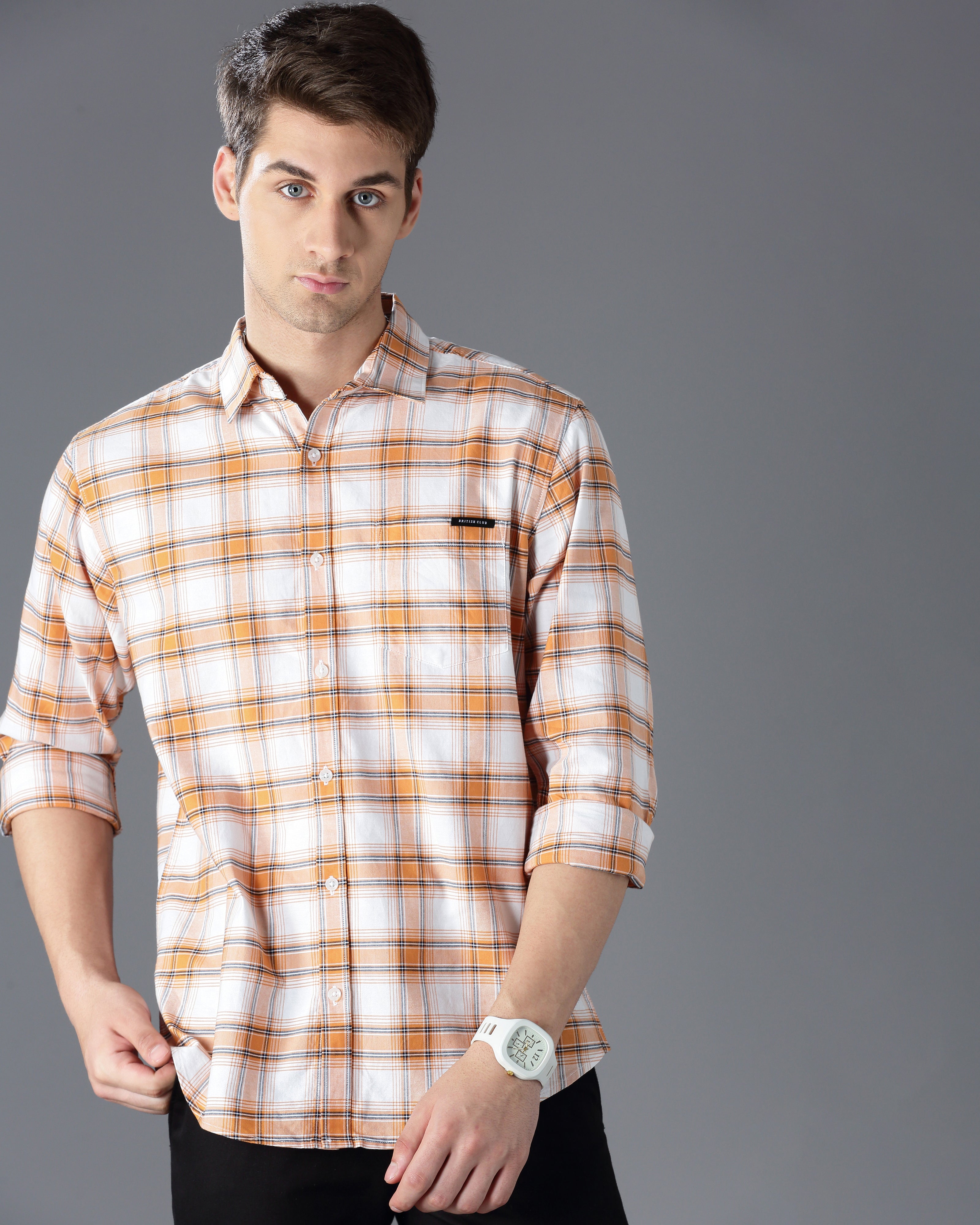 Men's Checks Shirt