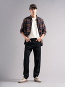 Men Smart Slim Fit Mid-Rise Light Fade Jeans