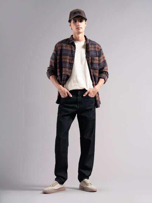 Men Smart Slim Fit Mid-Rise Light Fade Jeans