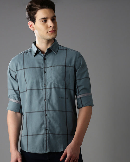 Men's Checks Shirt