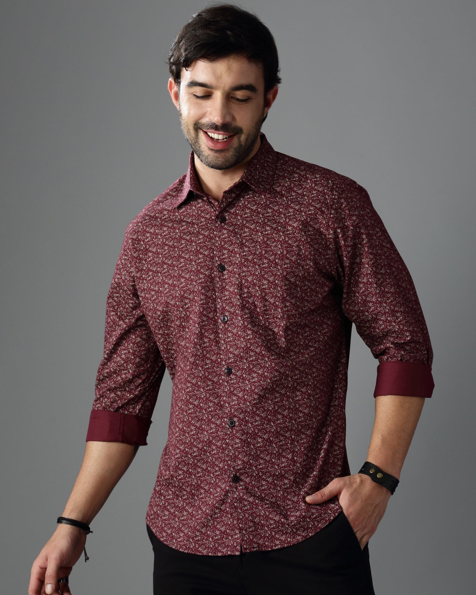 Men's Printed Shirt