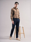 Men Printed Slim Fit Shirt