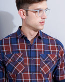 Men's Checks Shirt