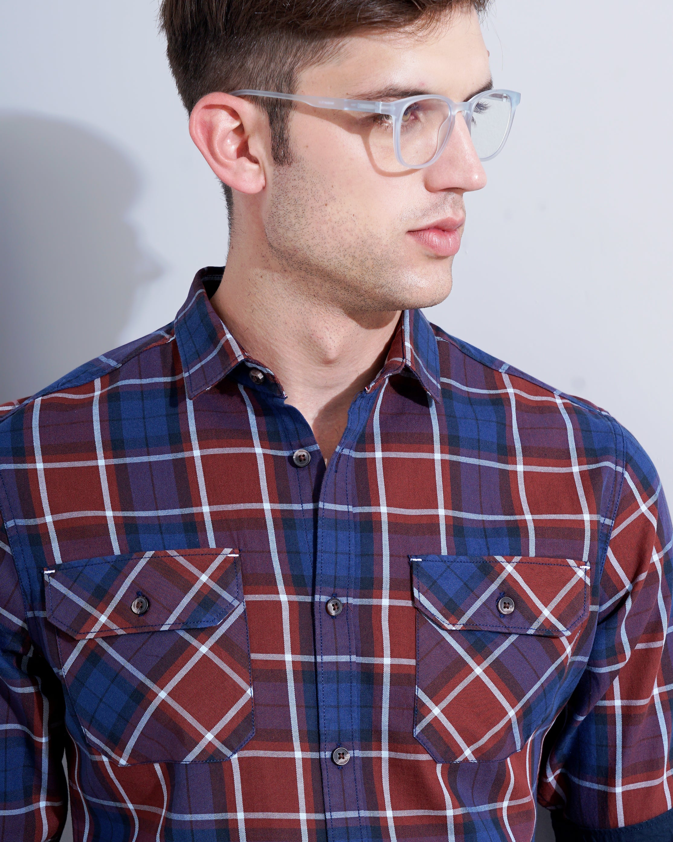 Men's Checks Shirt