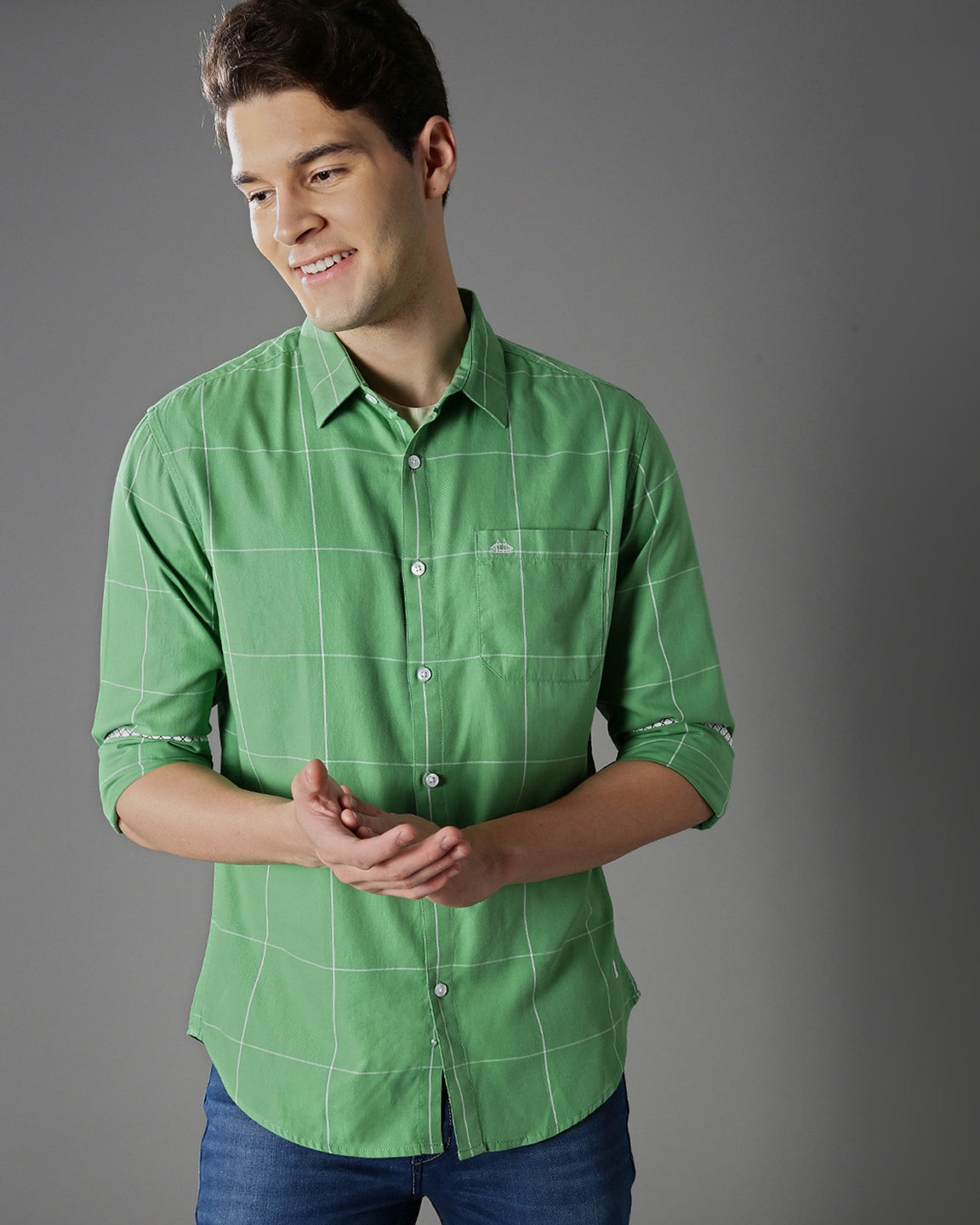 Men's Checks Shirt