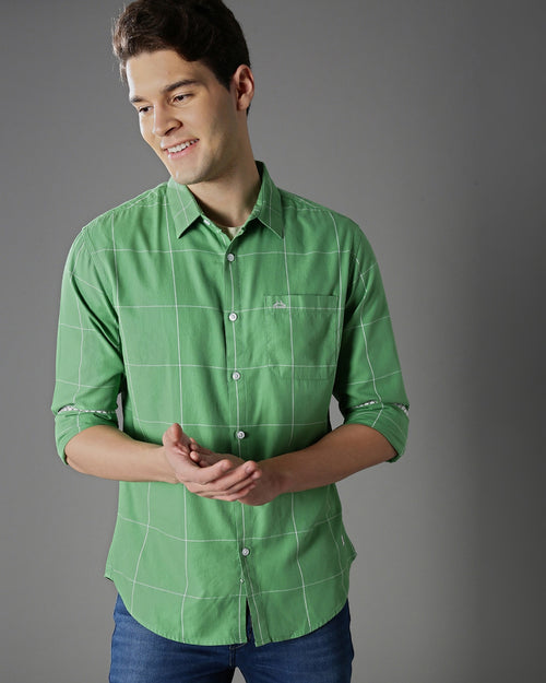 Men's Checks Shirt