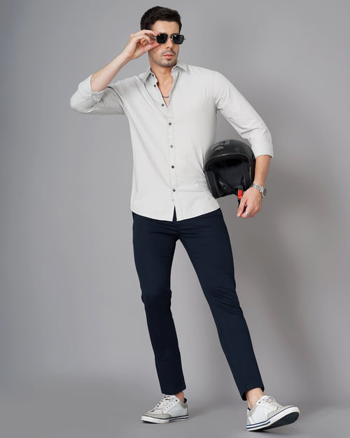 Men's Seersucker Shirt