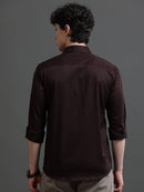 Men Smart Slim Fit Casual Shirt