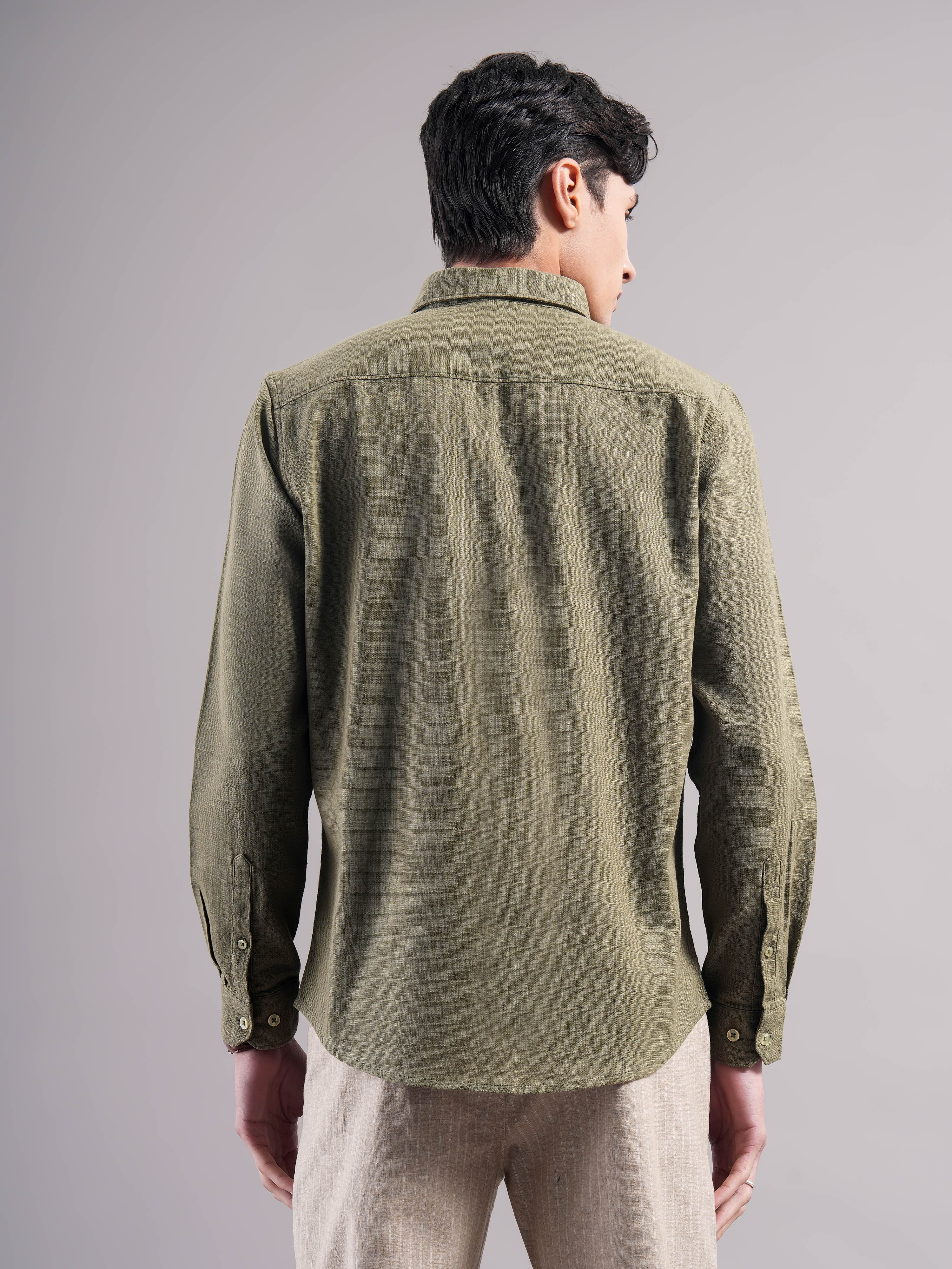 men's slim fit shirt