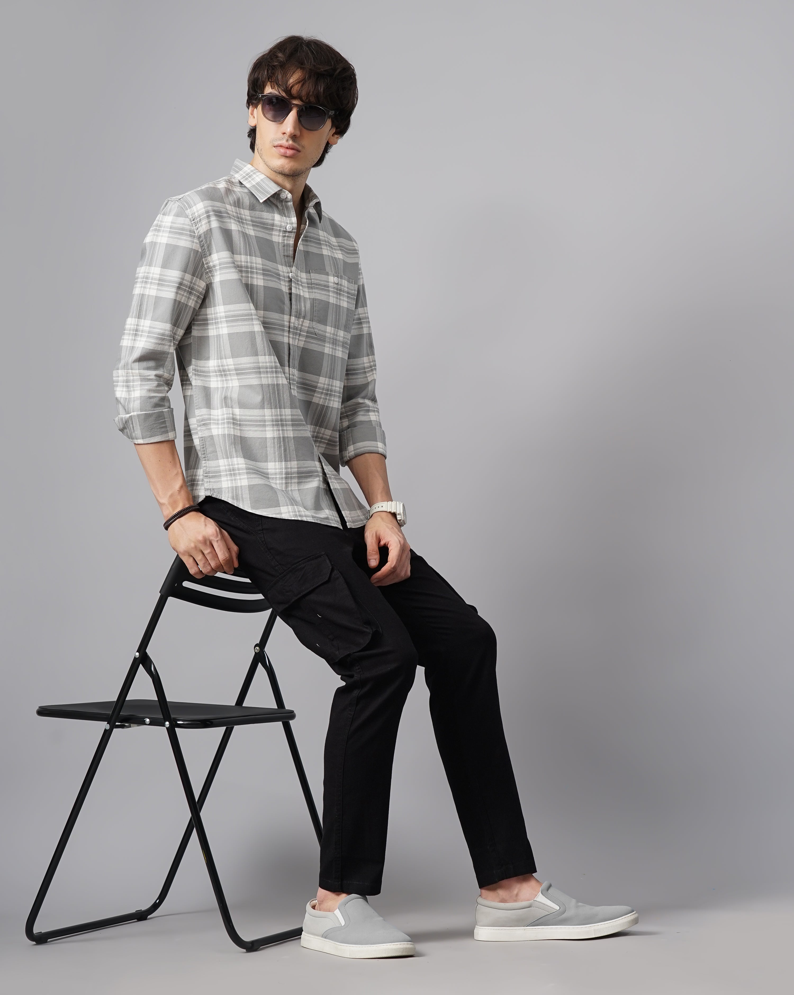 Men's Checks Shirt