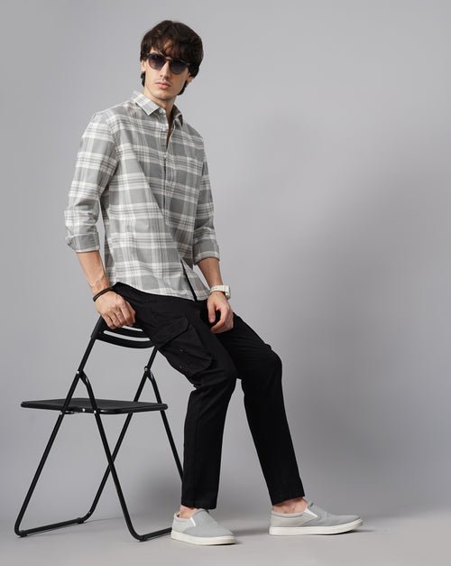 Men's Checks Shirt