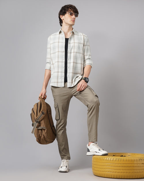 Men's Checks Shirt