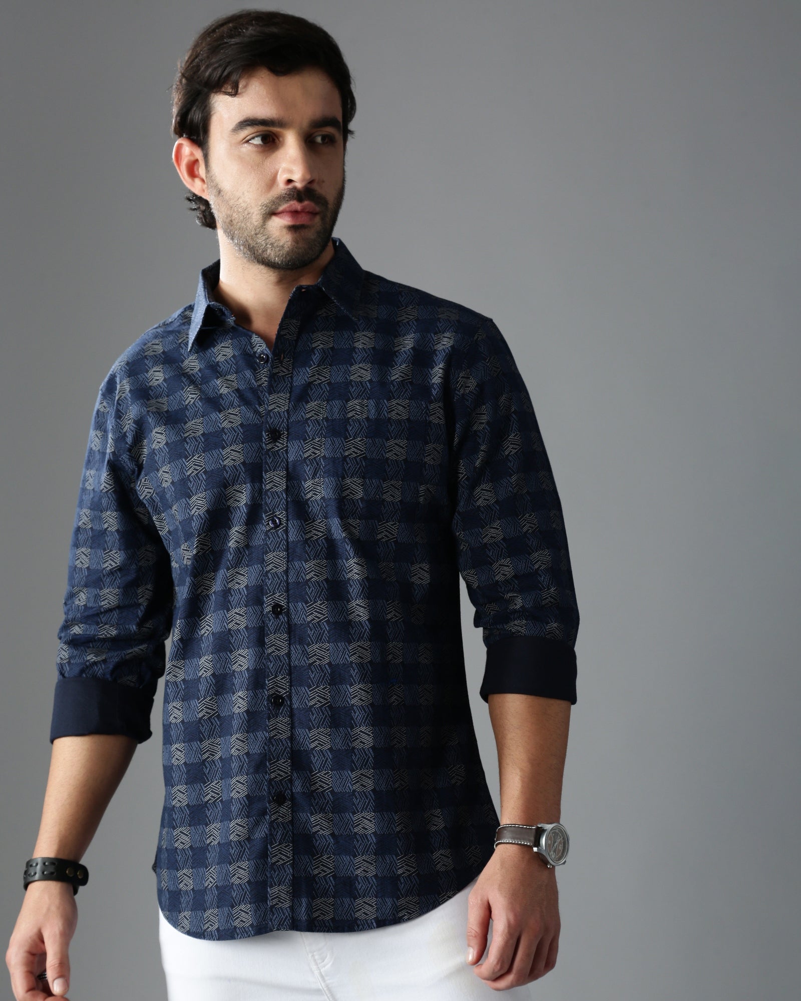Men's Printed Shirt