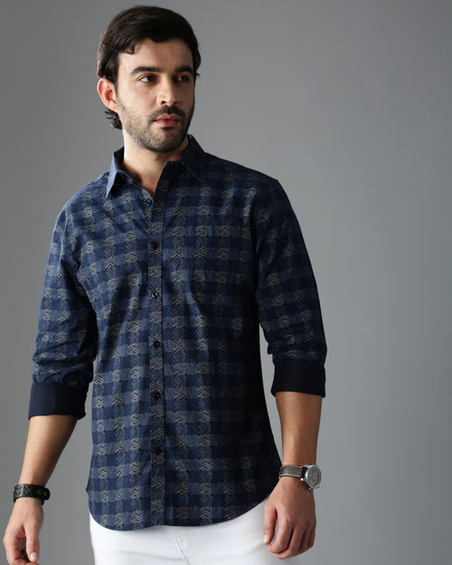 Men's Printed Shirt