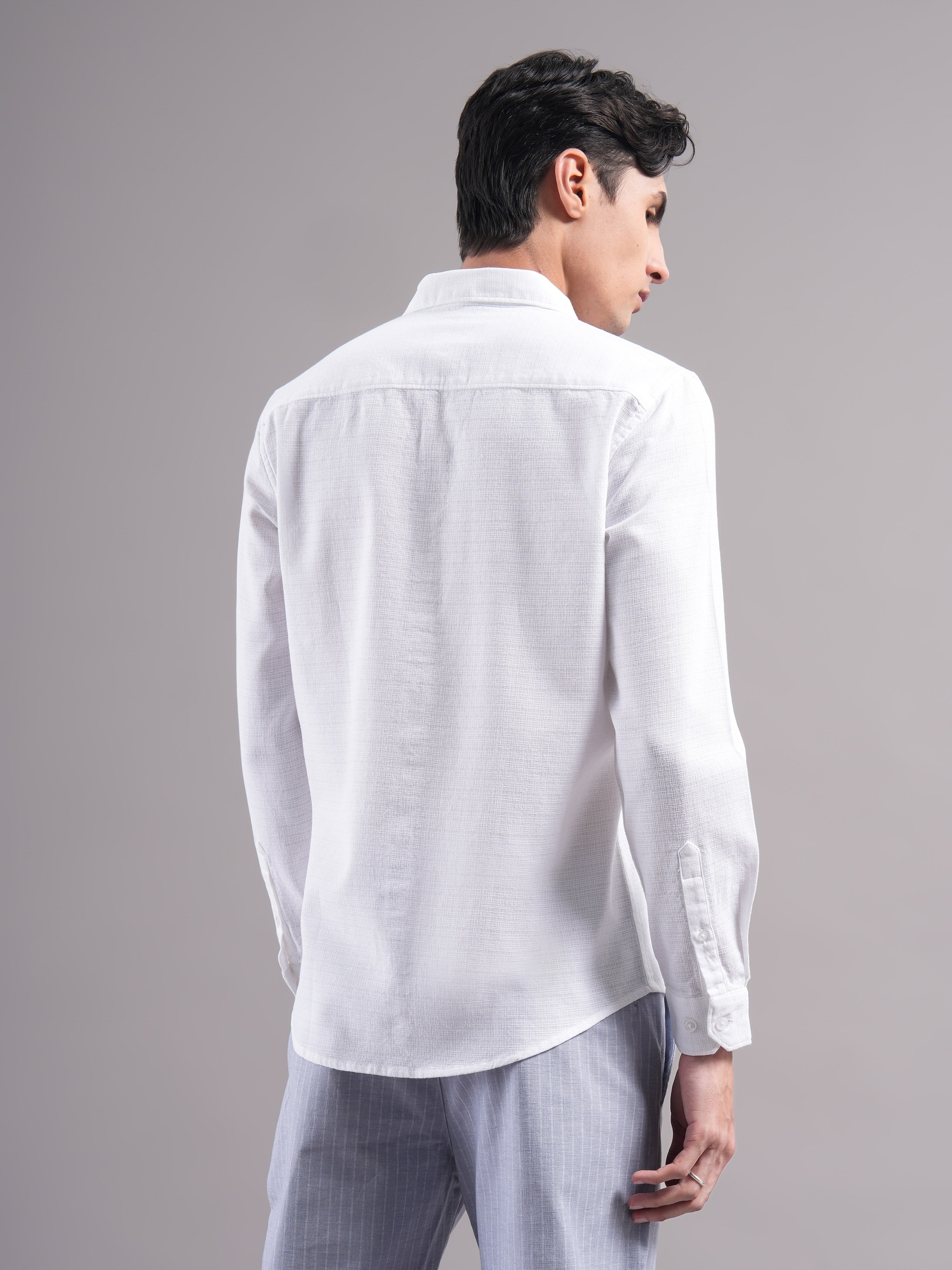 men's slim fit shirt