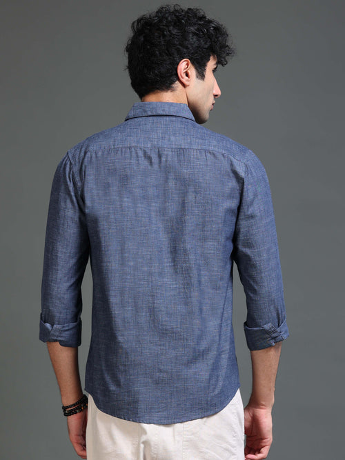 Men's Solid Shirt