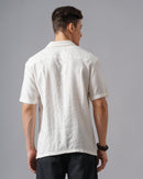 MEN'S SELF DESIGN SHIRT