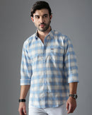 Men's Checks Shirt