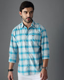 Men's Checks Shirt