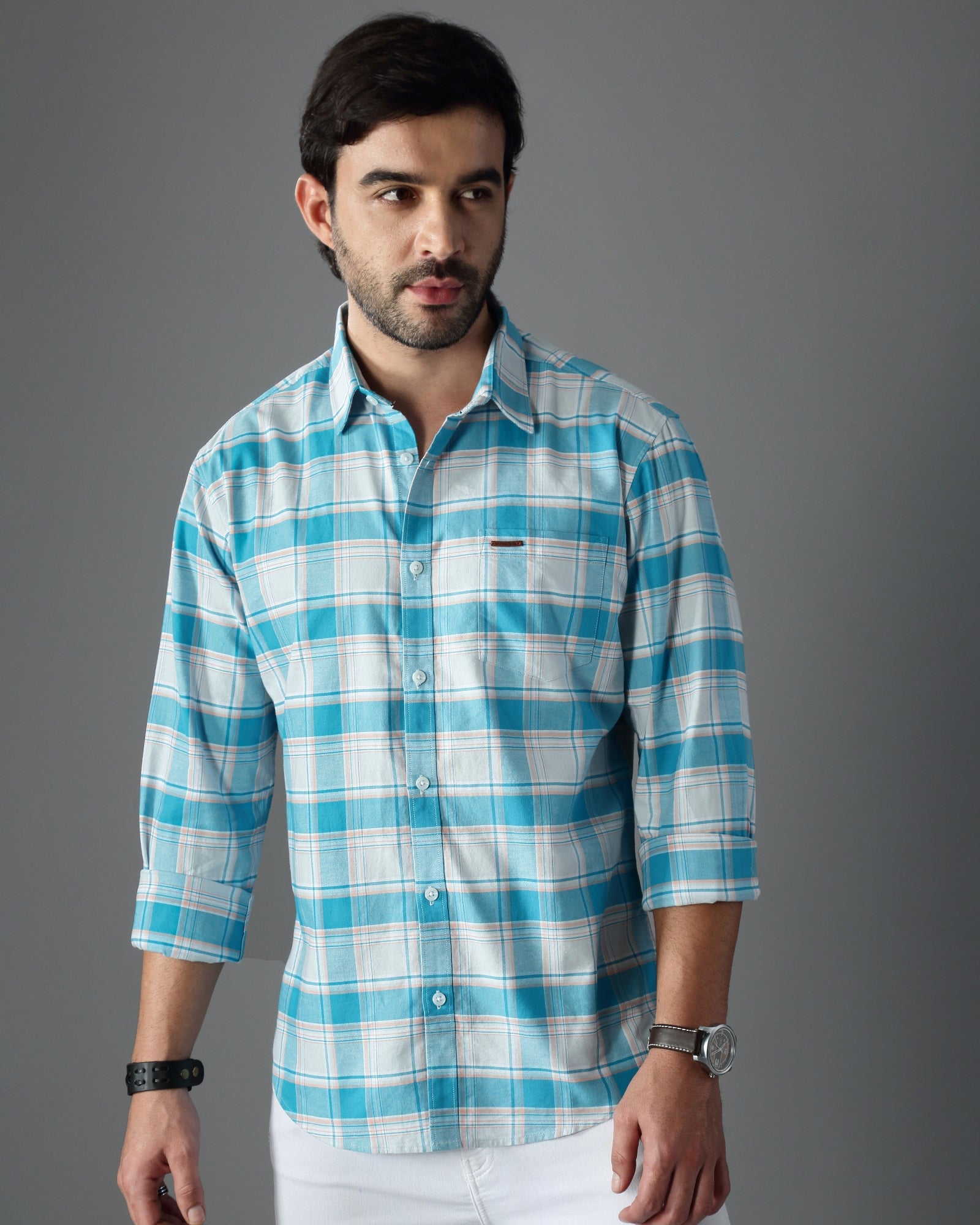 Men's Checks Shirt