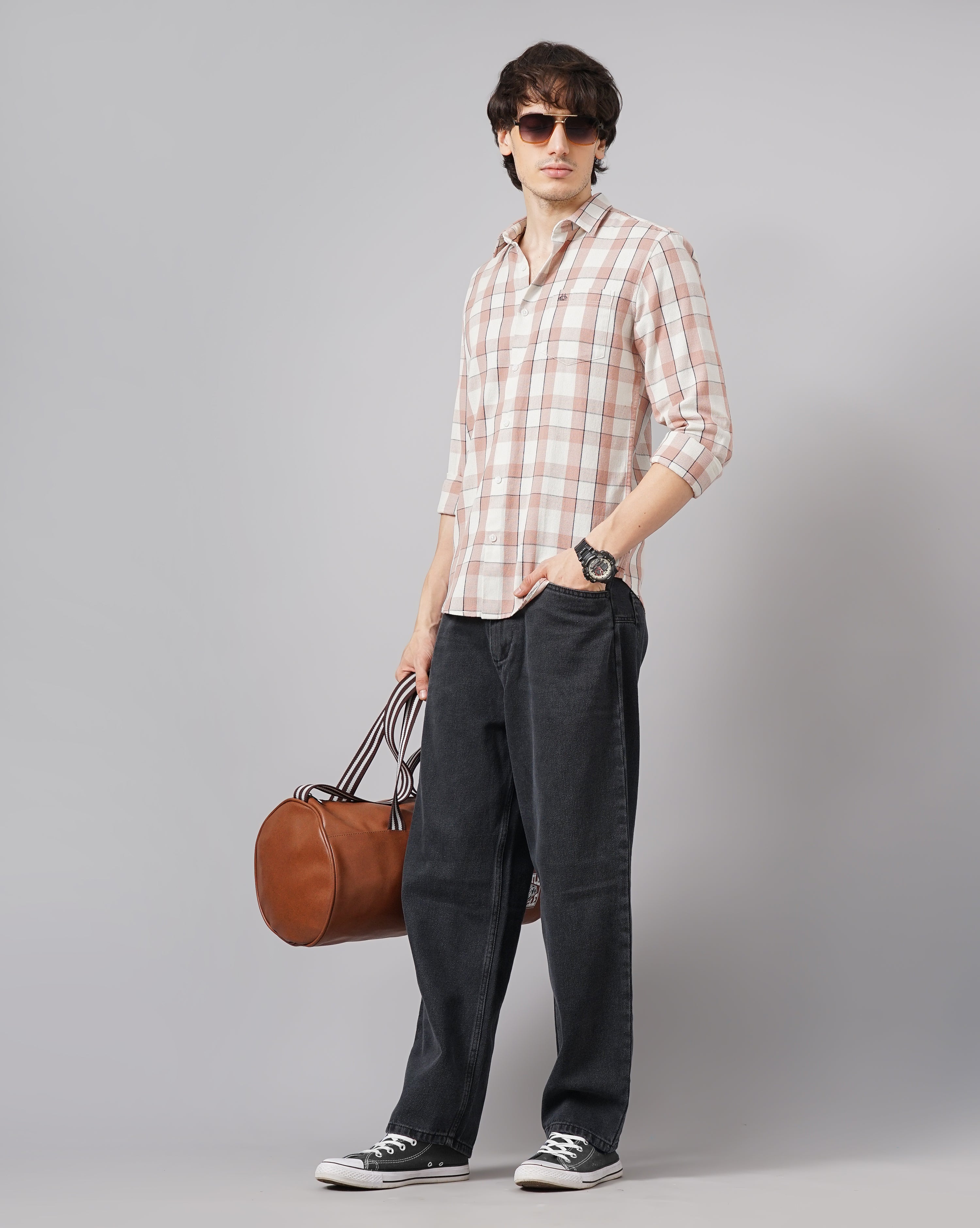 Men's Checks Shirt