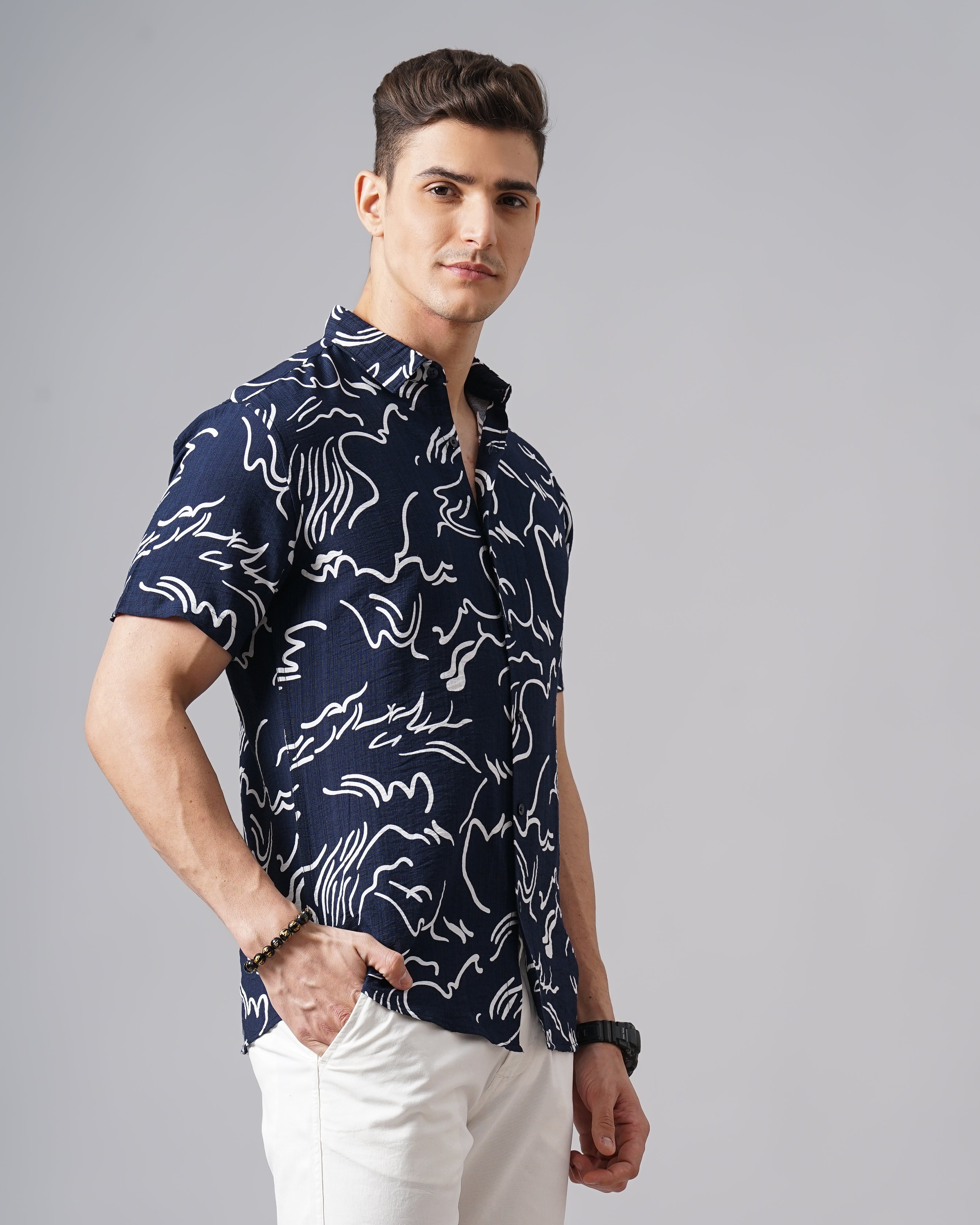 Men's Printed Shirt