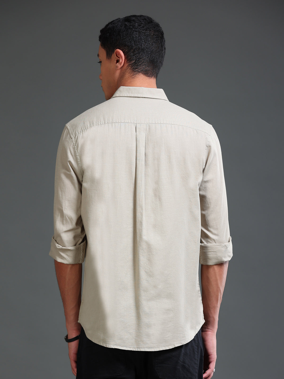 Men Premium Oxford Solid