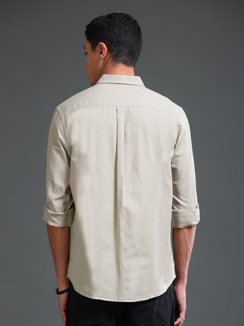 Men Premium Oxford Solid