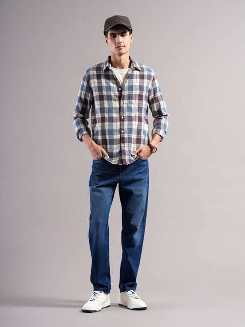 Men's Checks Shirt