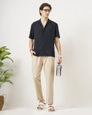 MEN'S SELF DESIGN SHIRT