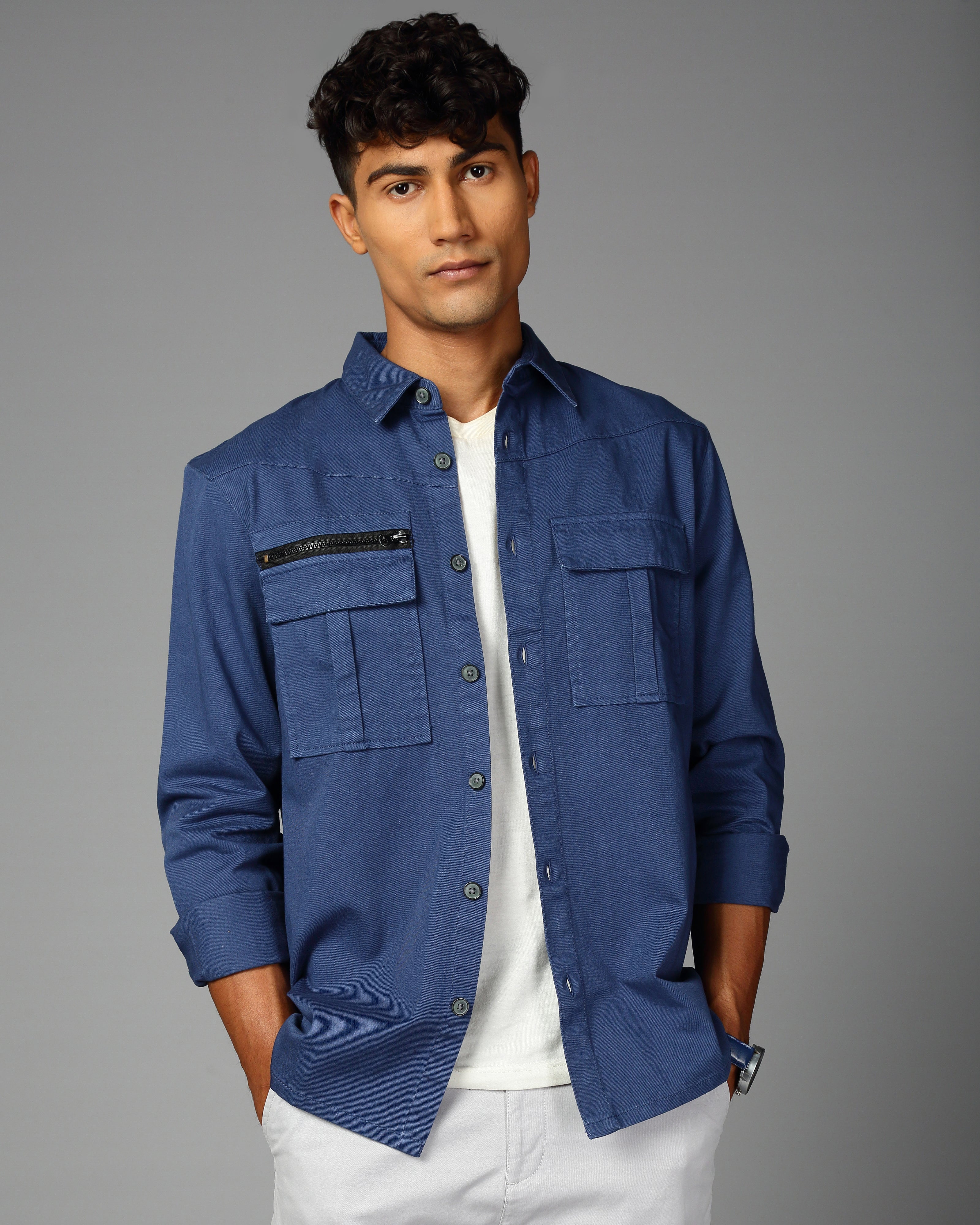 Men Shacket
