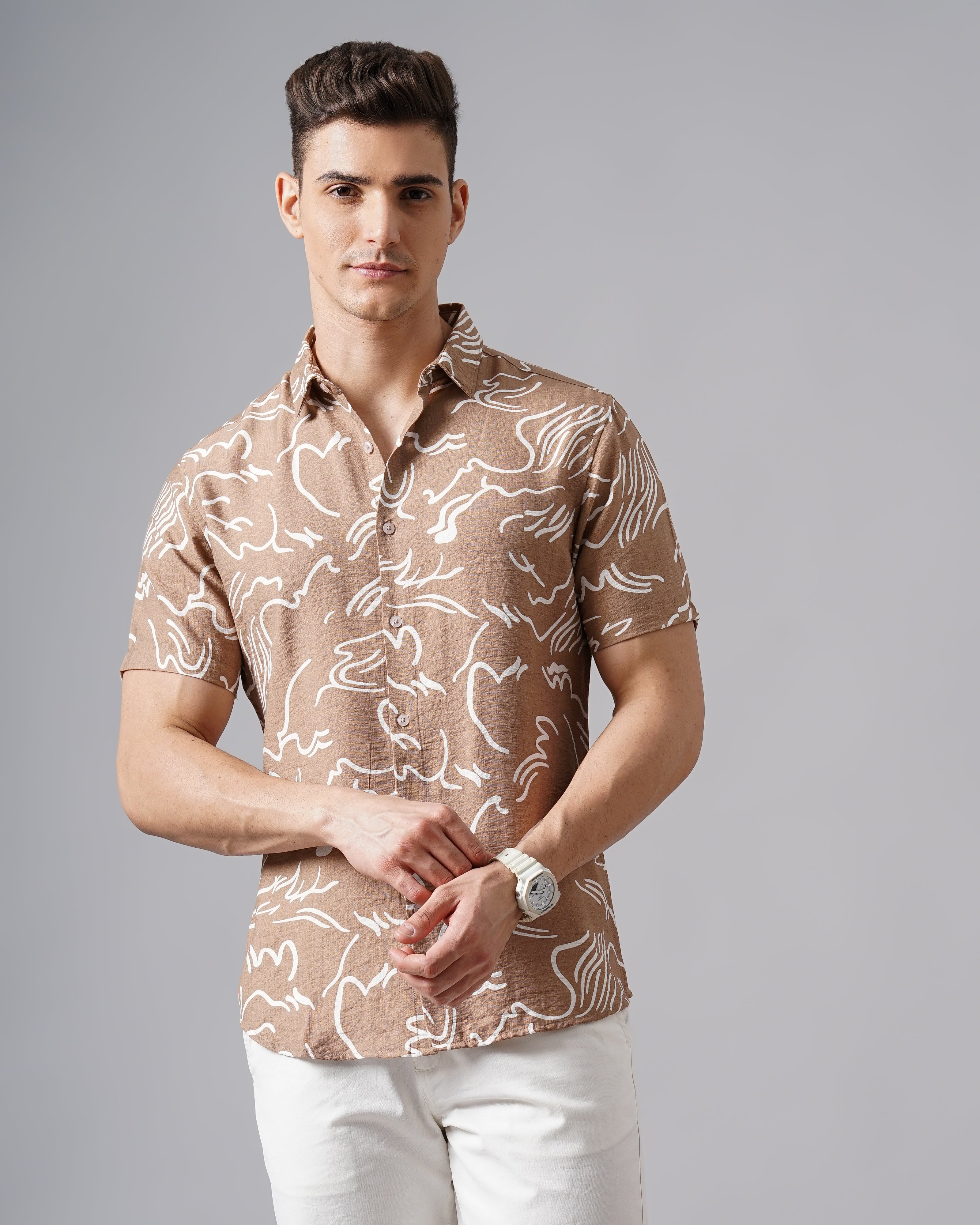 Men's Printed Shirt