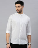 Men's Solid Casual Shirt