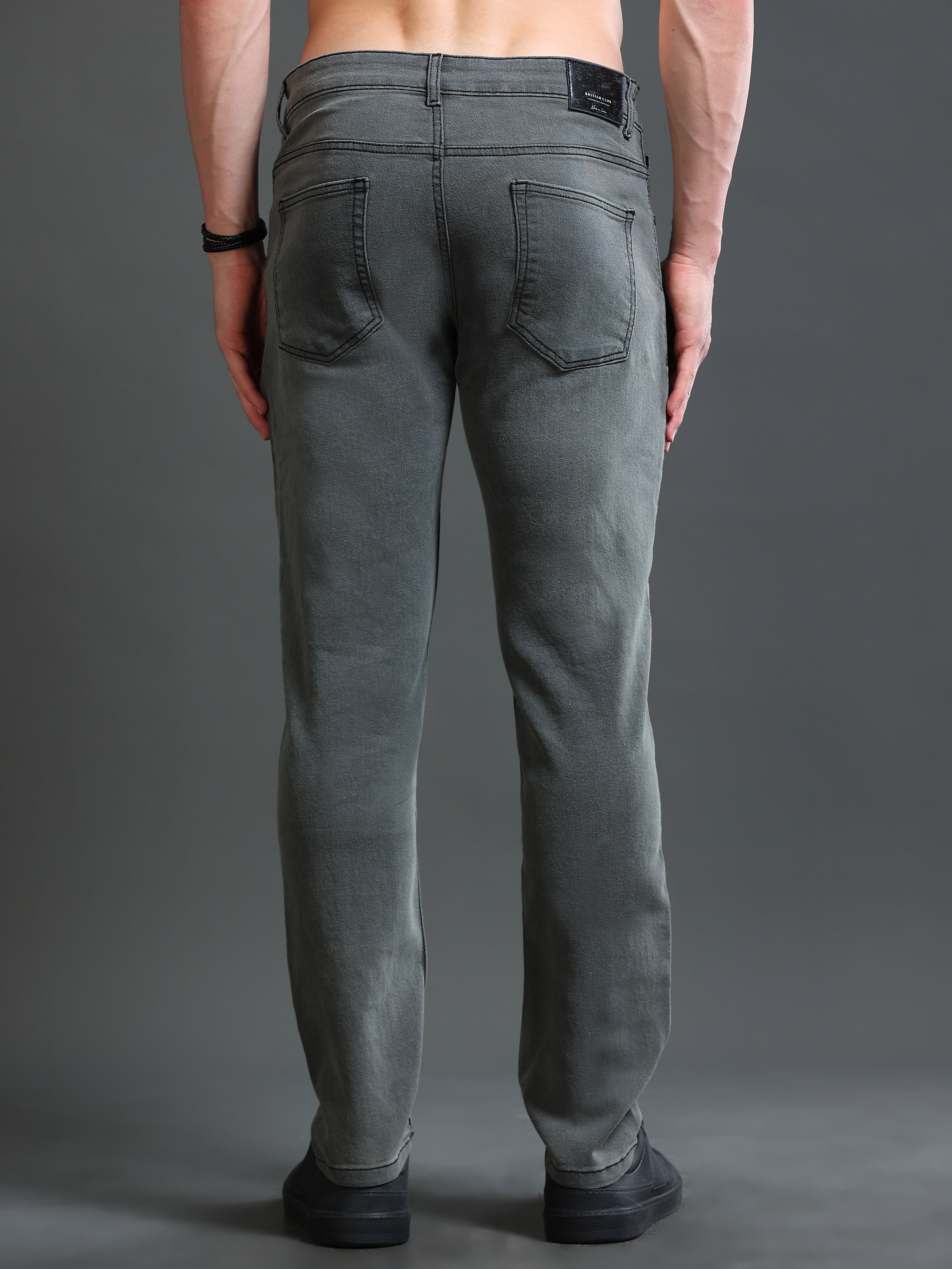 Mens Denim Trouser