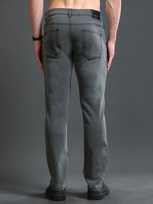 Mens Denim Trouser