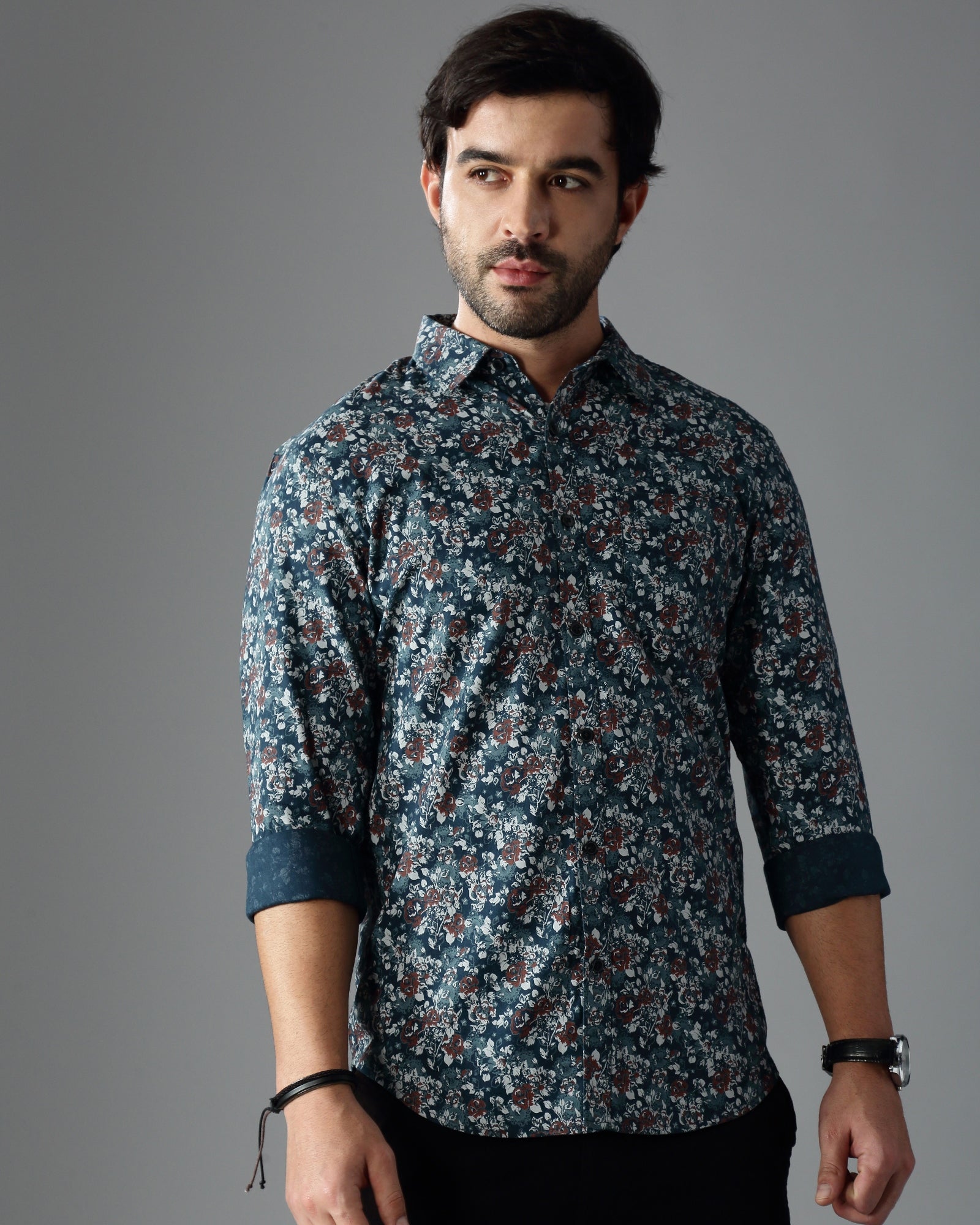 Men's Printed Shirt