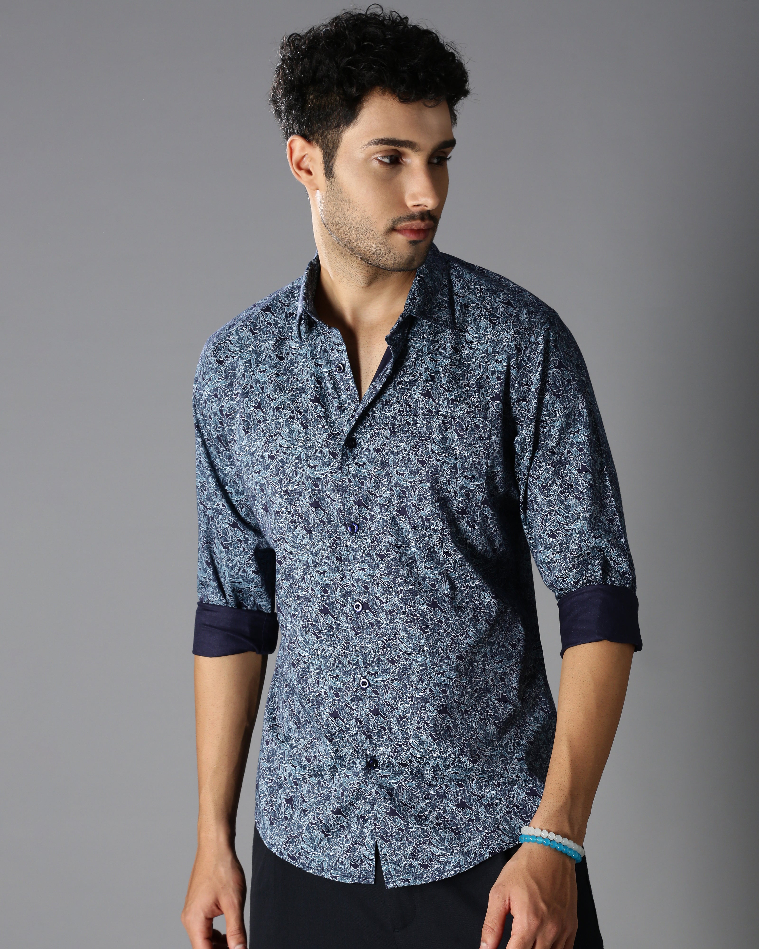 Men's Printed Shirt