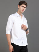 Men Smart Slim Fit Printed Party Shirt