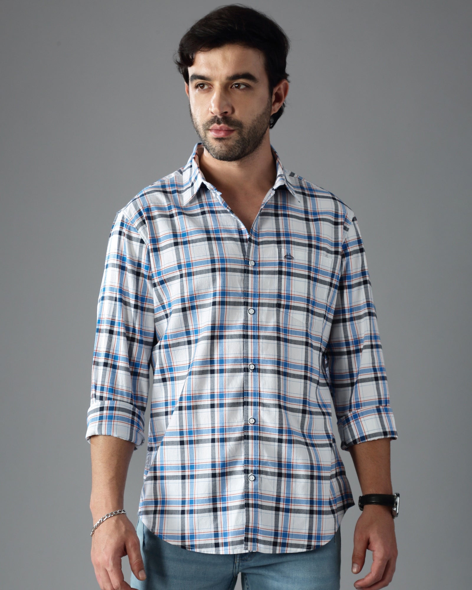 Men's Checks Shirt