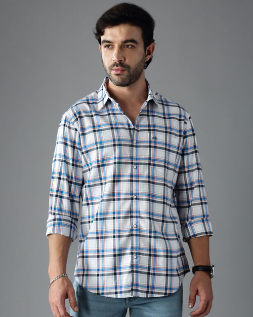 Men's Checks Shirt