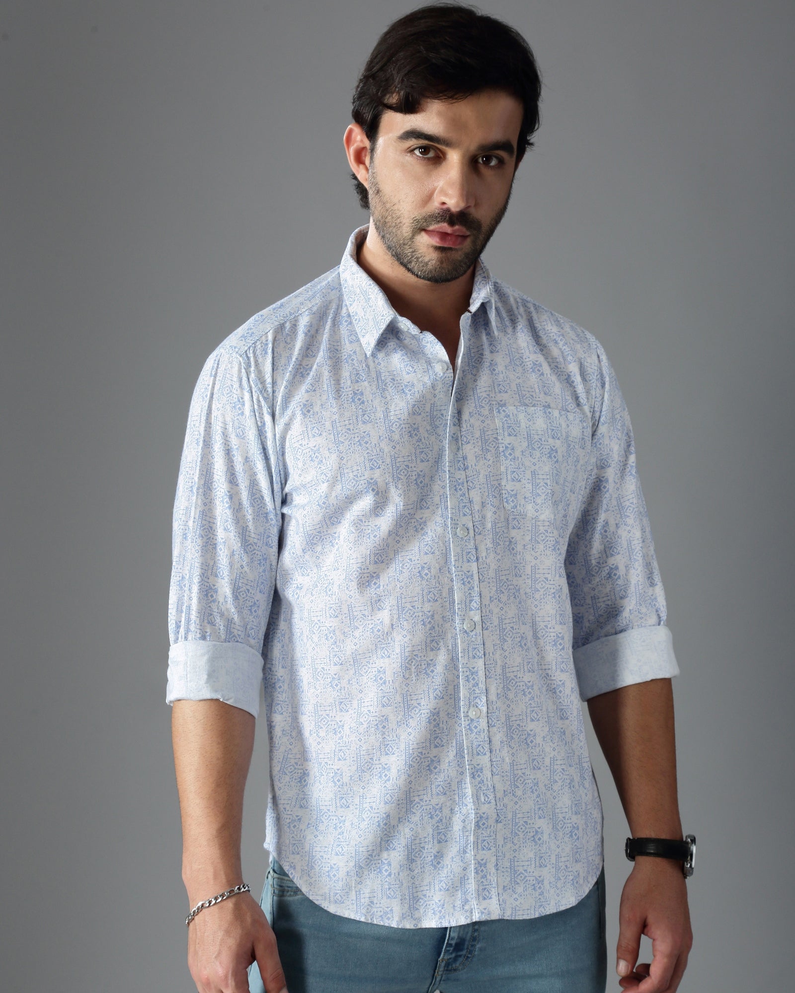 Men's Printed Shirt