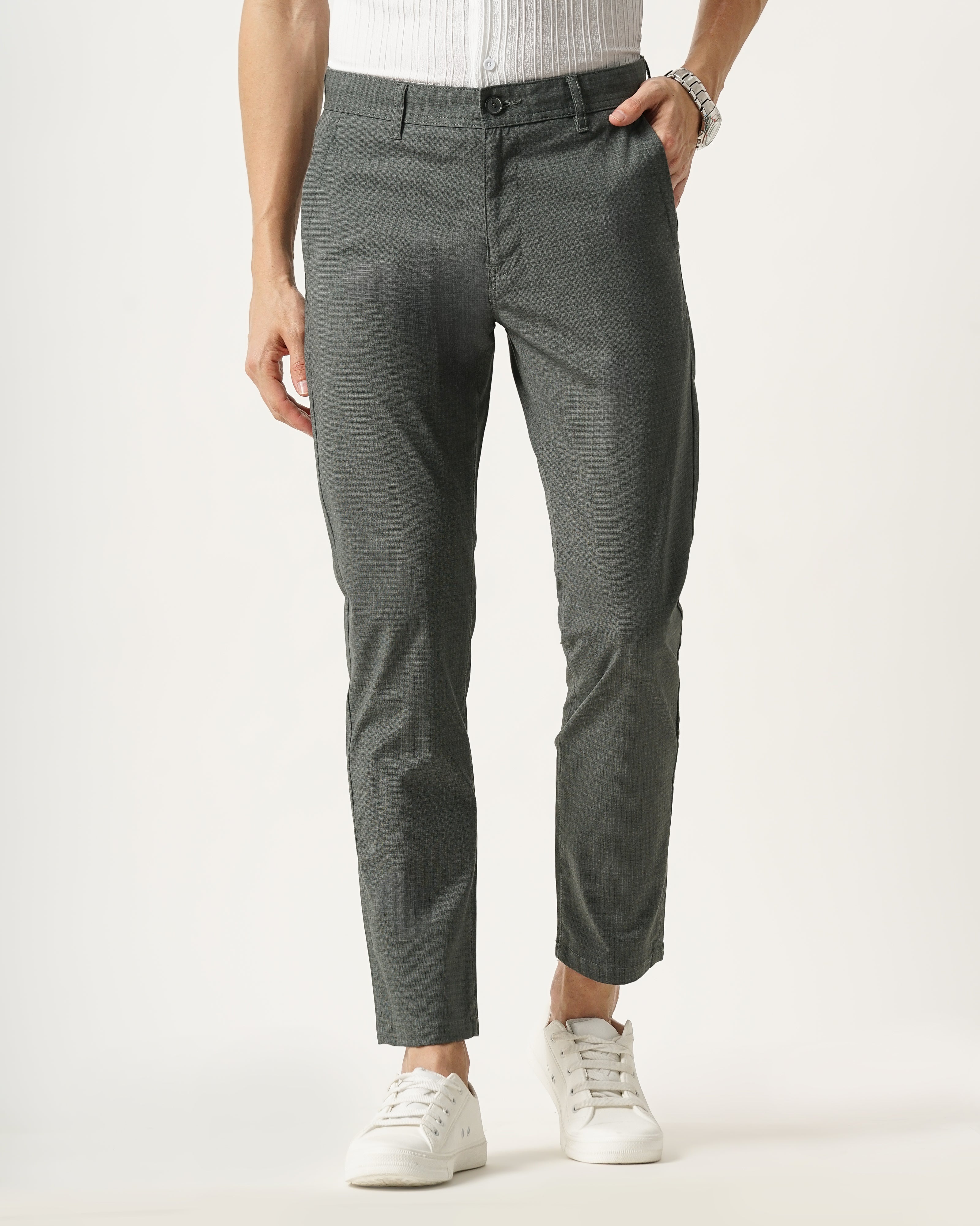 MEN'S SLIMFIT TROUSERS
