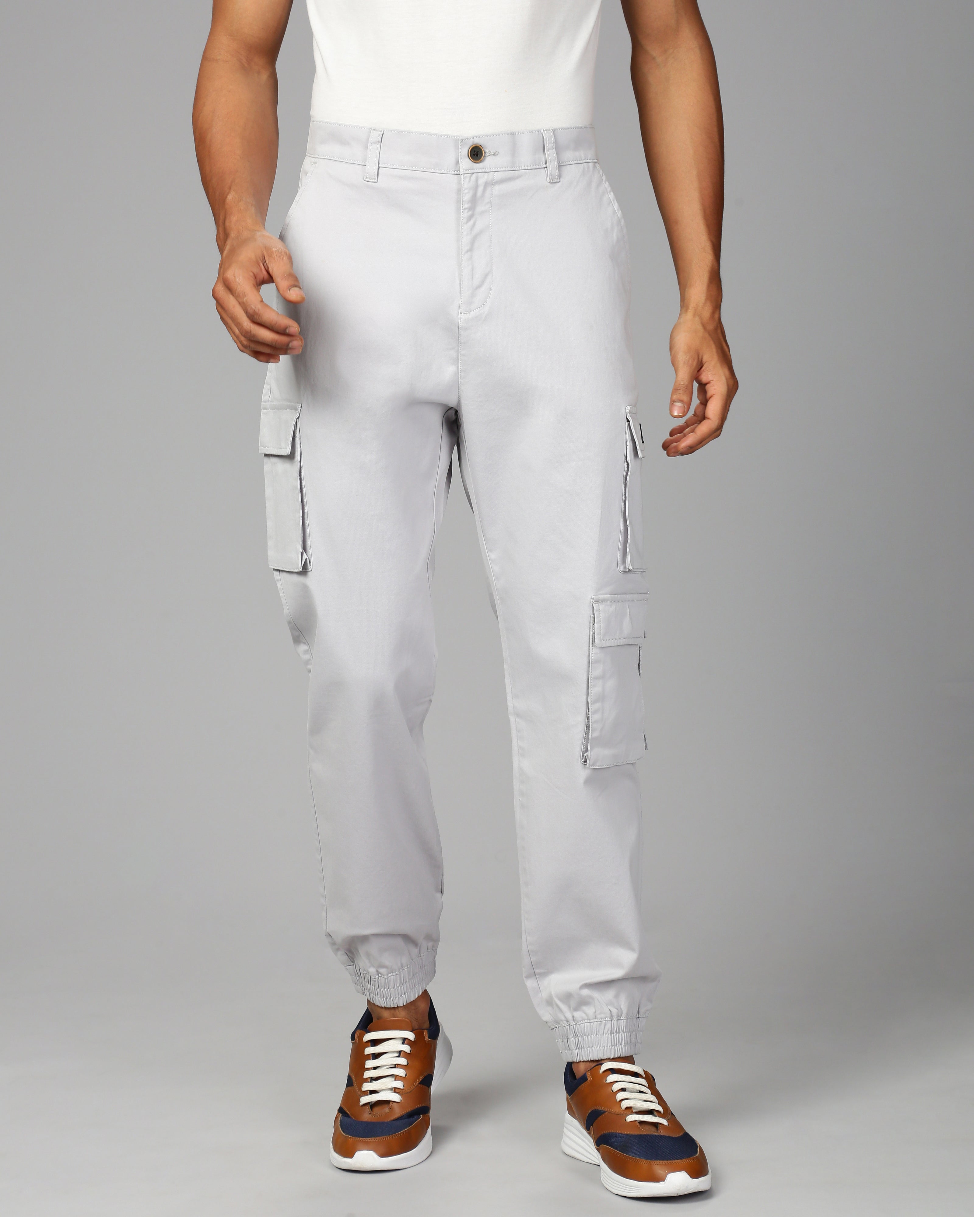 Relaxed fit Cargo Joggers