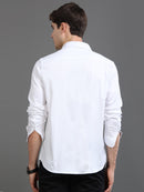 Men Satin Slim Fit Shirt