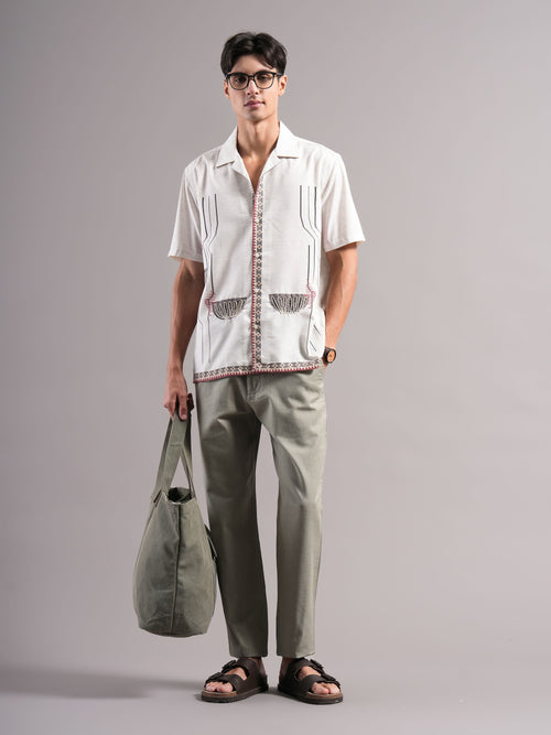 Men Smart Printed Casual Shirt